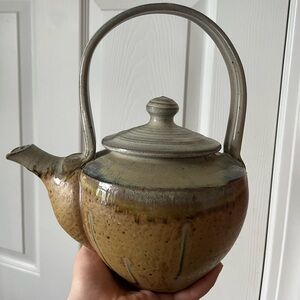 Artisan Ceramic Teapot